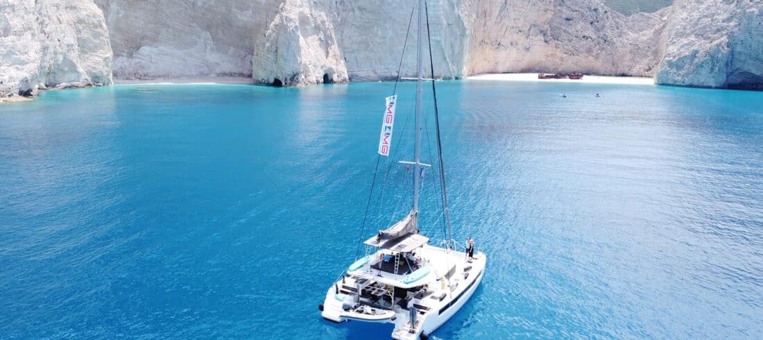 yacht week greek islands