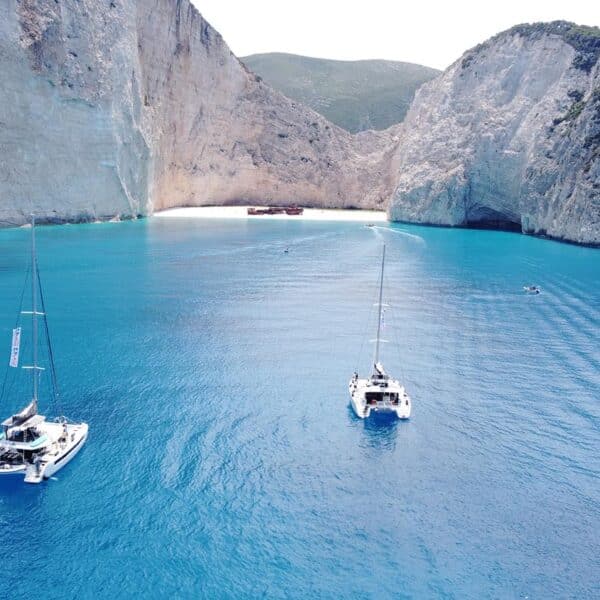 yacht week greek islands